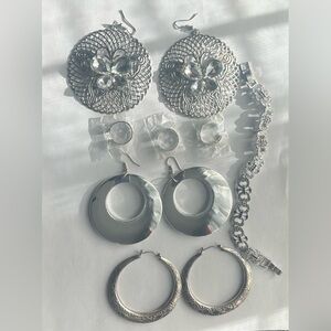 Silver Jewelry Set